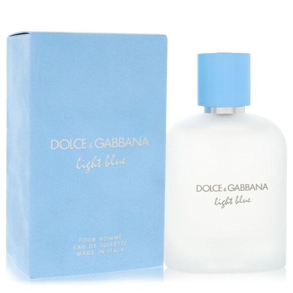 Dolce & Gabbana Light Blue Eau de Toilette Men Light Blue